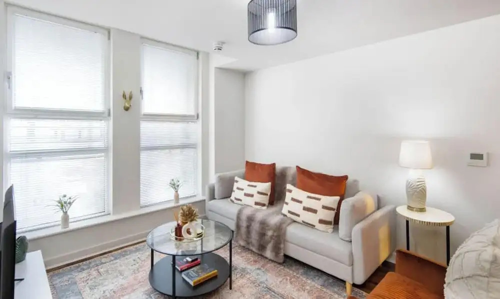 5 Mins Walk to Moorgate Tranquil City Retreat