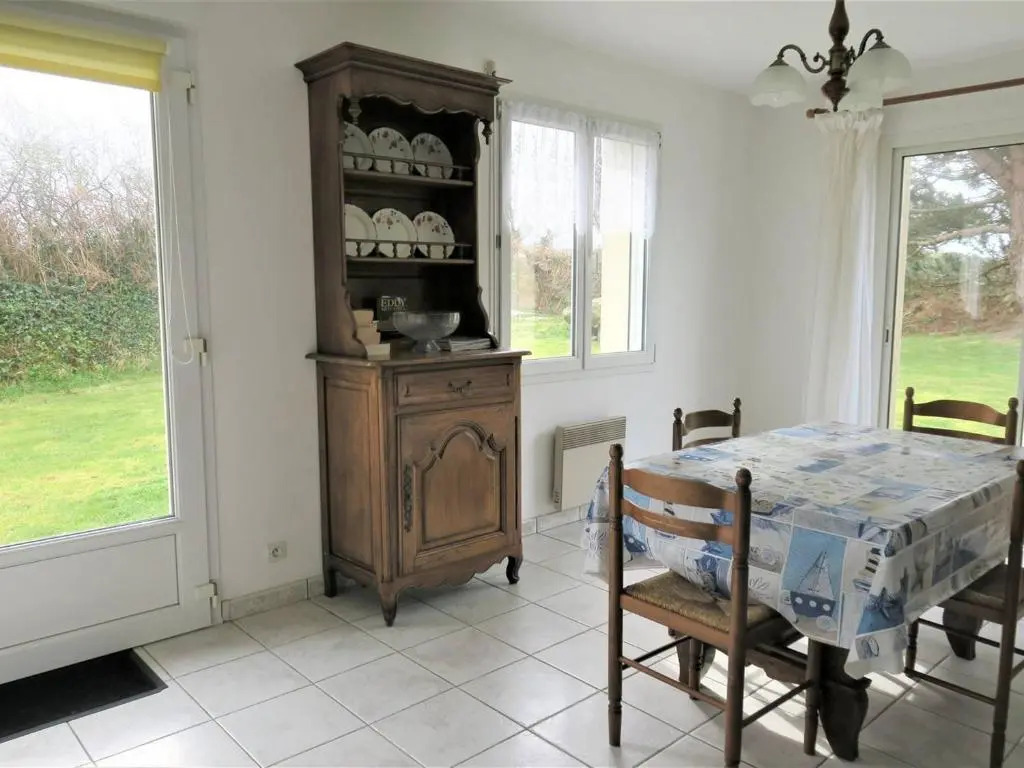Maison avec jardin, wifi, à 400m de la plage à Pleumeur-Bodou - FR-1-368-286