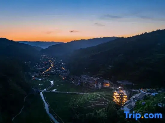 Zhaoxing No. 1 · Holy | 360° Sunset Viewing Terrace Luxury Designer Villa (Zhaoxing Dong Village)