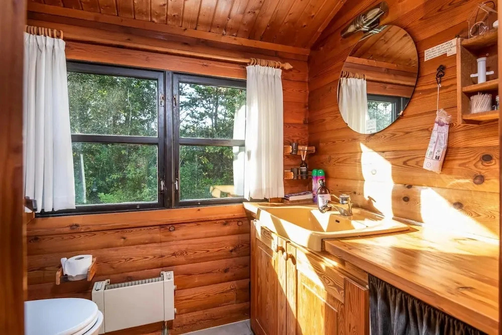 Charming Norwegian Log Cabin in Skagen Cozy Retreat Awaits