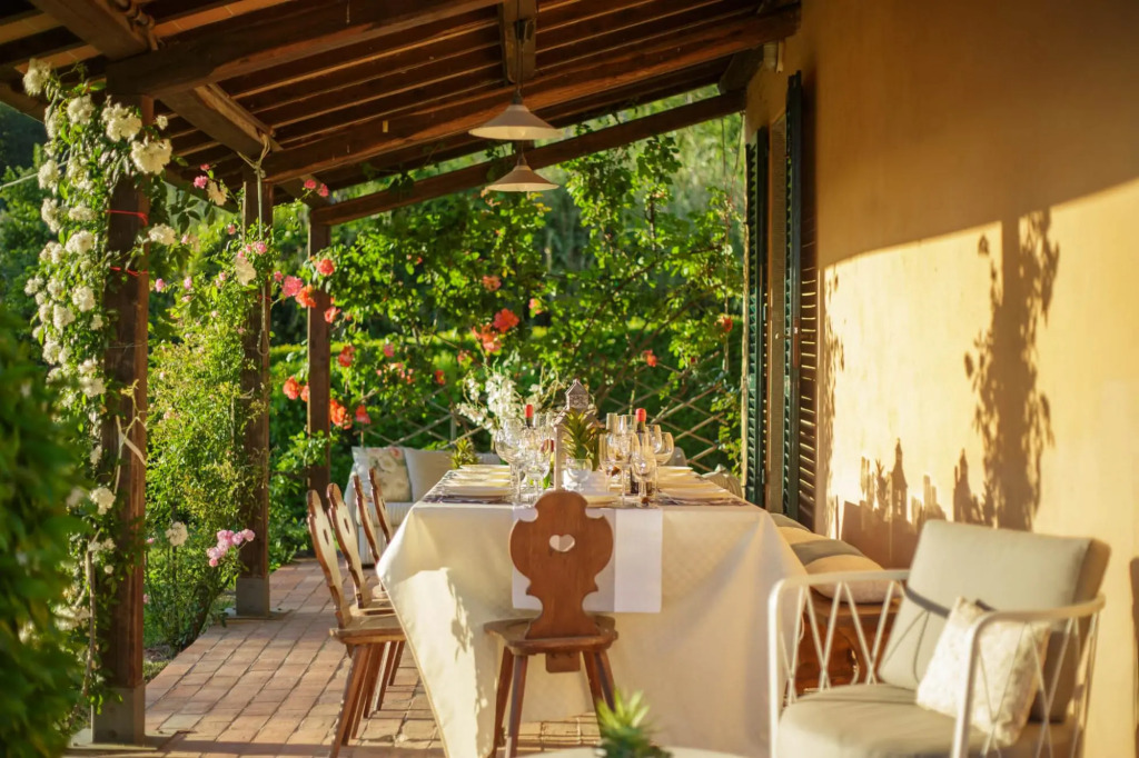 Melograno Farmhouse in Capannori