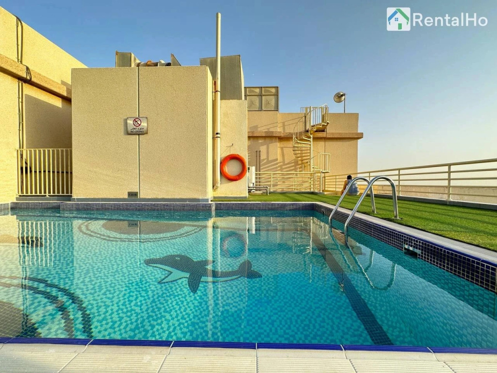 Квартира Quiet Marina Studio | Rooftop Pool | For 2