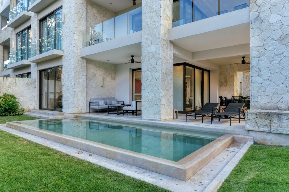 Simply Comfort Luxury Mayakoba 4Br Pool