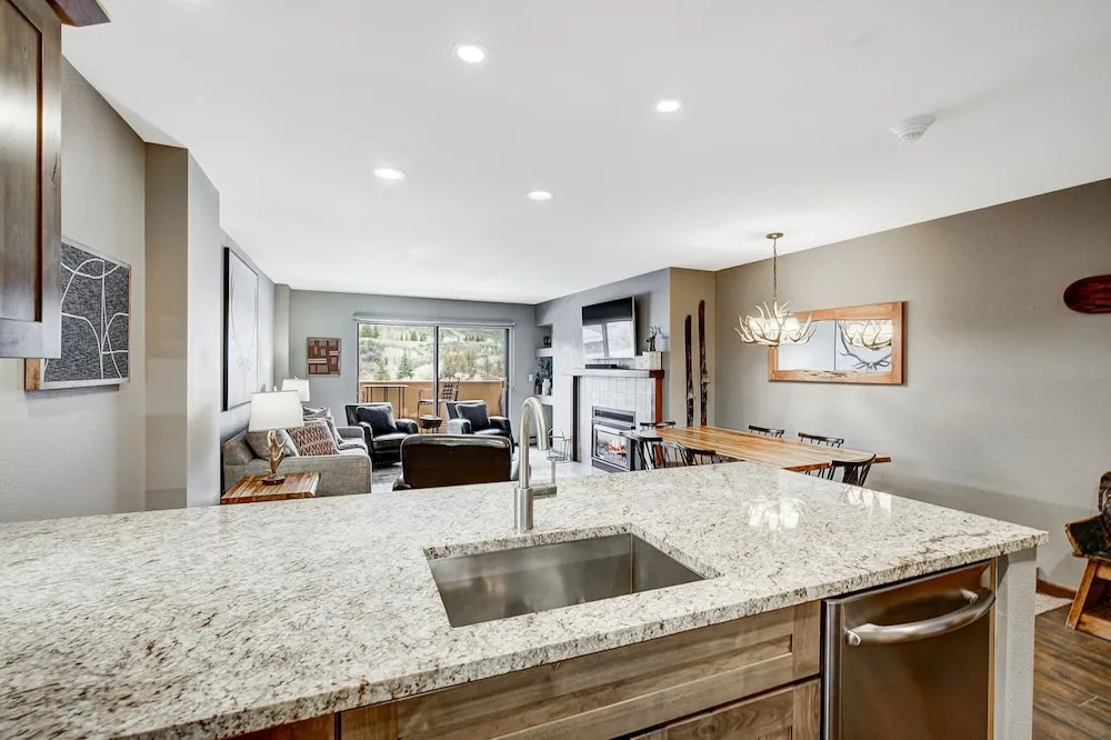 Remodeled 2br Condo, Private Balcony With Beaver Creek Mountain View, Steps From Avon Gondola 2 Bedroom Condo by RedAwning