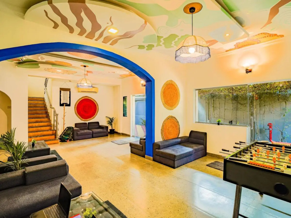 The Hosteller Goa