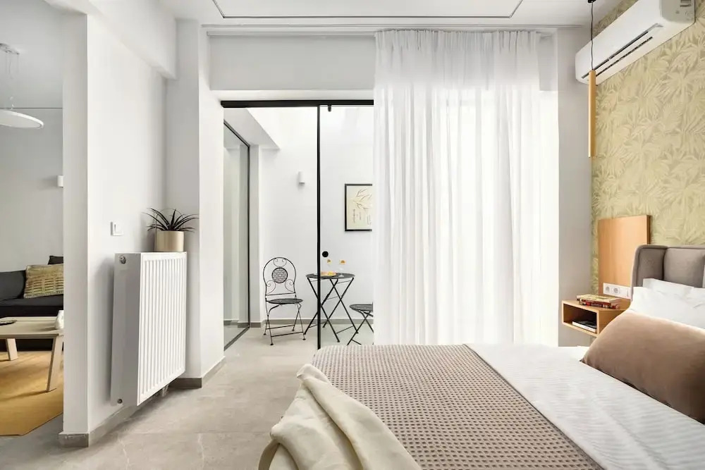 The Magnificent Exarchia Loft Apartments By Harmony