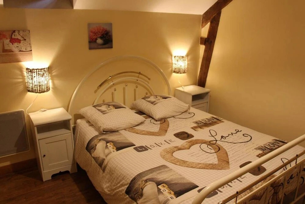 House With 3 Bedrooms In Nadaillac, With Private Pool, Furnished Terra