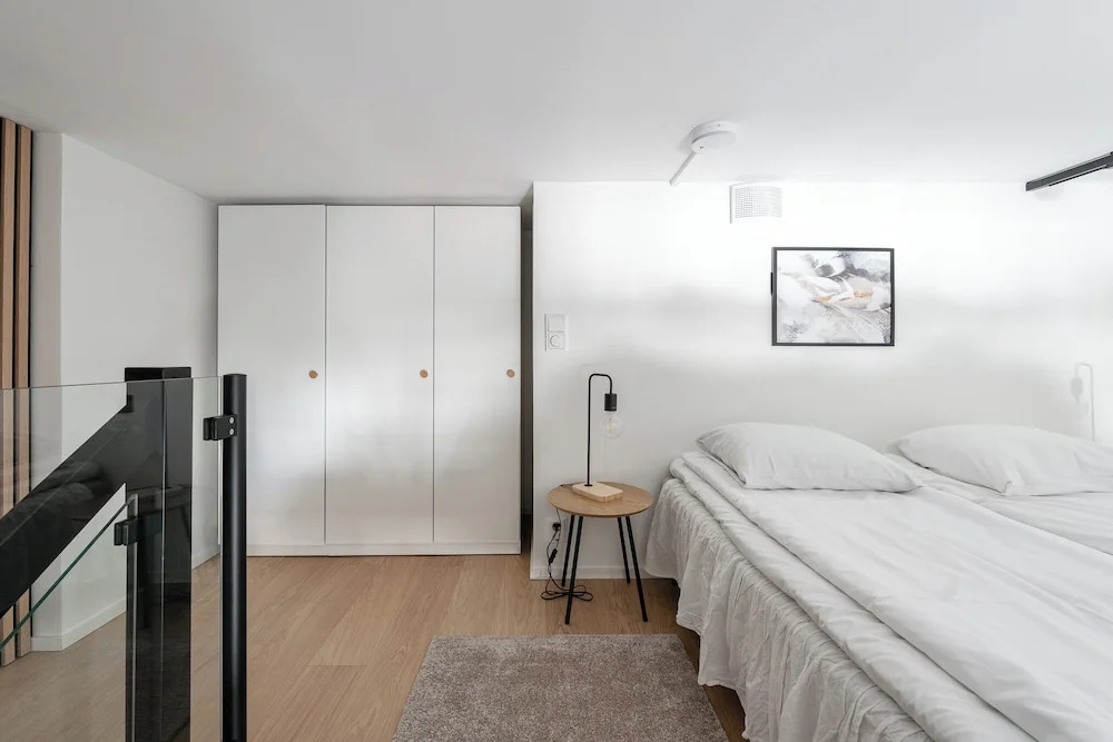 Modern Nordic Loft in Historical Area
