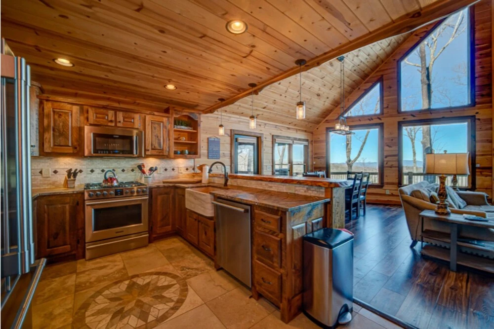 The Hideaway by Escape to Blue Ridge