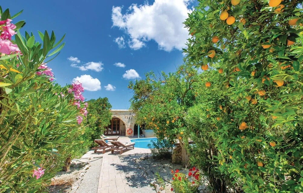 Nice Home in Miliou Paphos With 2 Bedrooms, Outdoor Swimming Pool and Swimming Pool