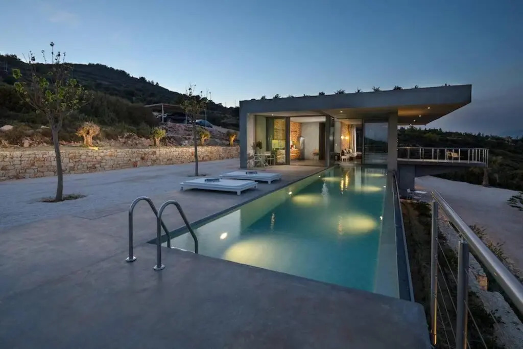 Stunning 180° Sea View Designer Villa for two