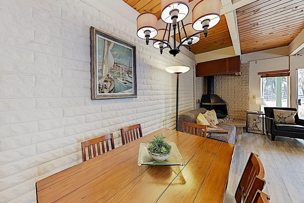 Tahoe Keys Mountain  W/ Dock 2 Bedroom Condo