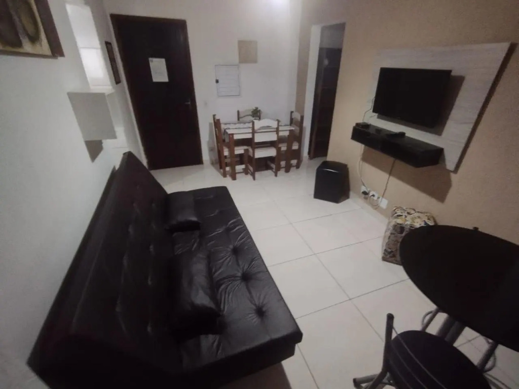 C207  Apto 1 Dorm Tv Smart E Wifi