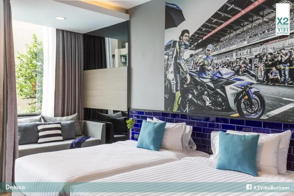 X2 Vibe Buriram Hotel