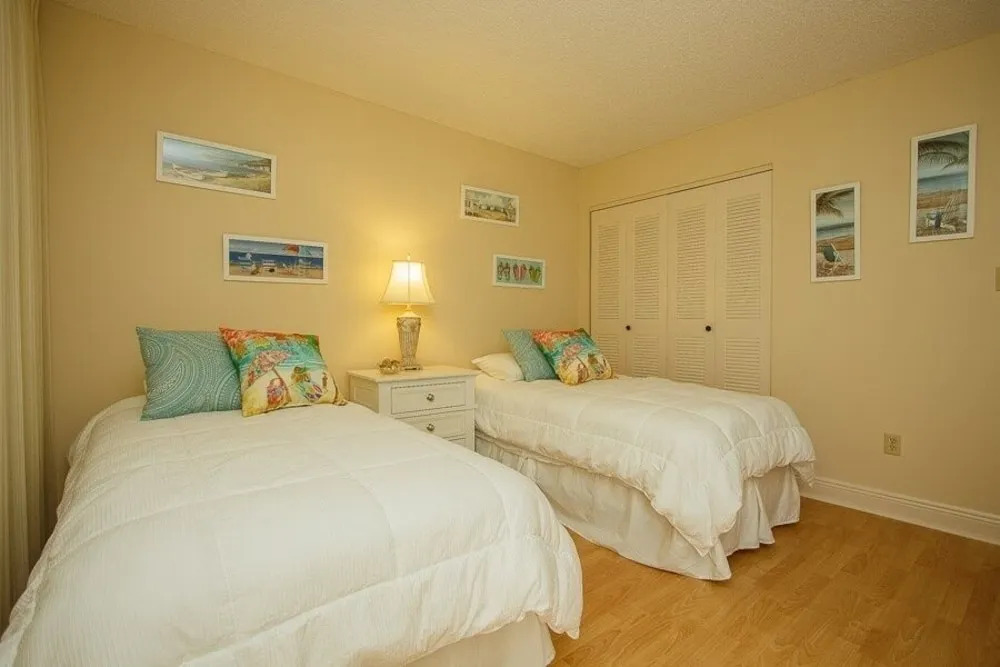 Sst3-409 - South Seas Tower 2 Bedroom Condo