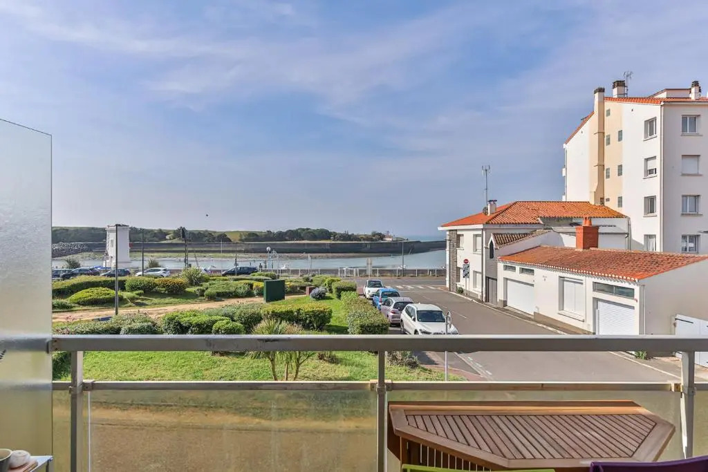 Appartement avec vue imprenable sur le port