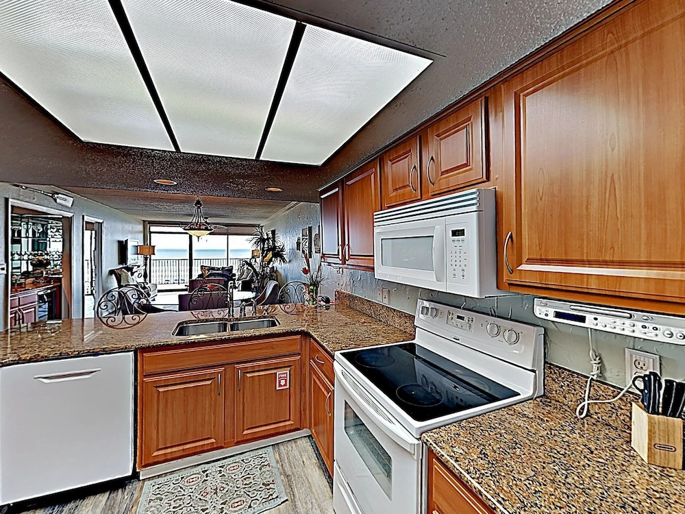 New Listing! Contemporary Gulf-view W/ Pools 2 Bedroom Condo
