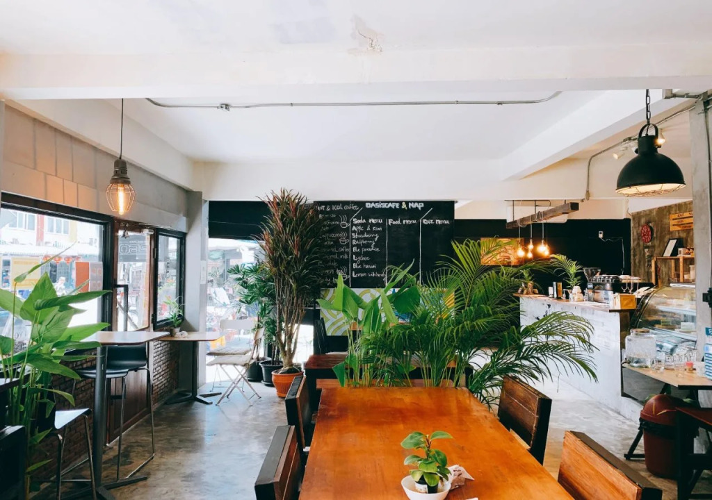 OasisCafe&Nap - Hostel