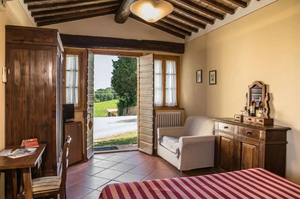 Agriturismo Palazzo Bandino in Val di Chiana, Val dorcia