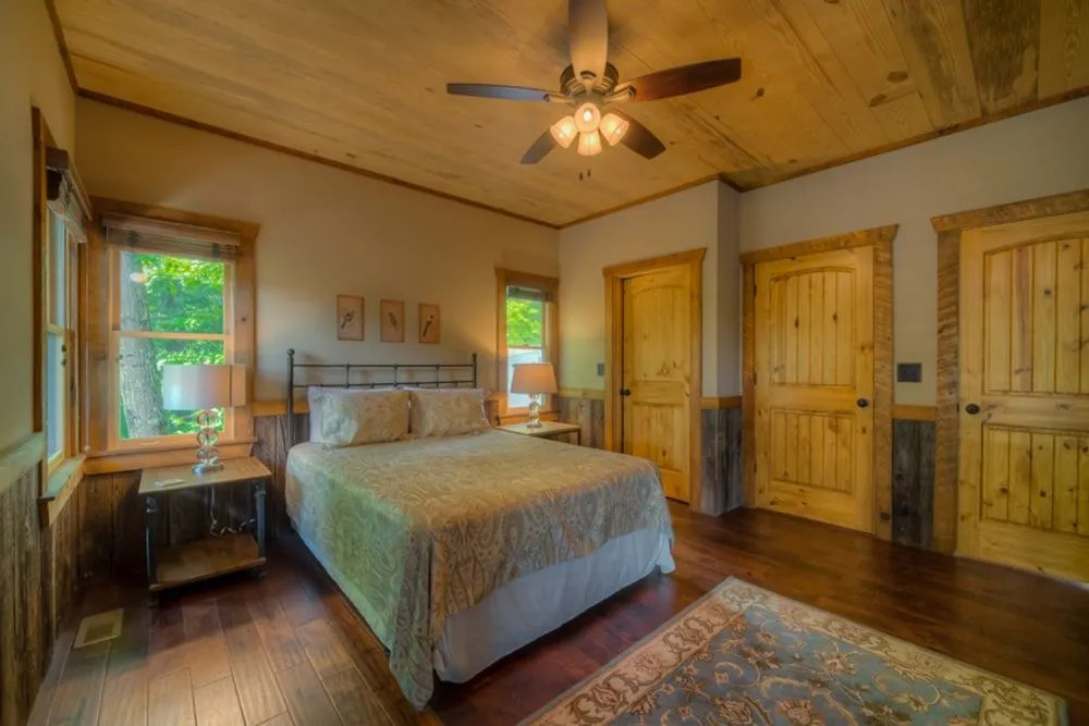 Little Bird Landing by Escape to Blue Ridge
