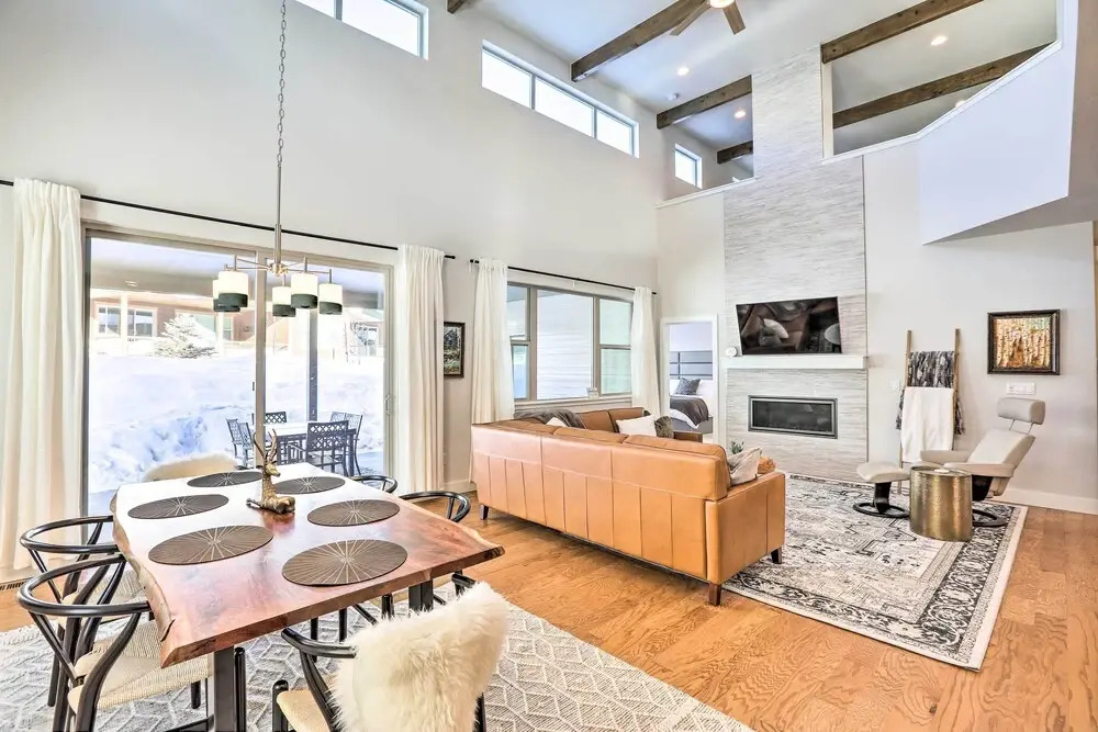 Hike & Ski: Stunning Home w/ Hot Tub in Granby!