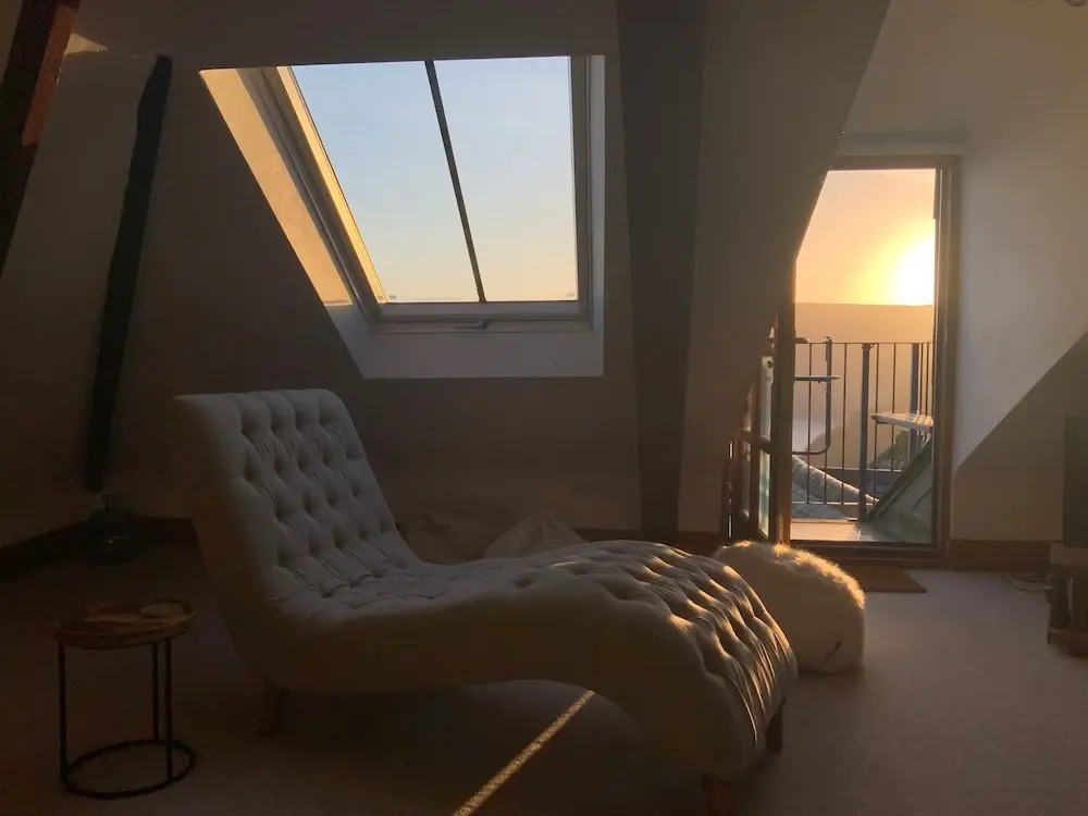 The Penthouse Lynmouth Bay