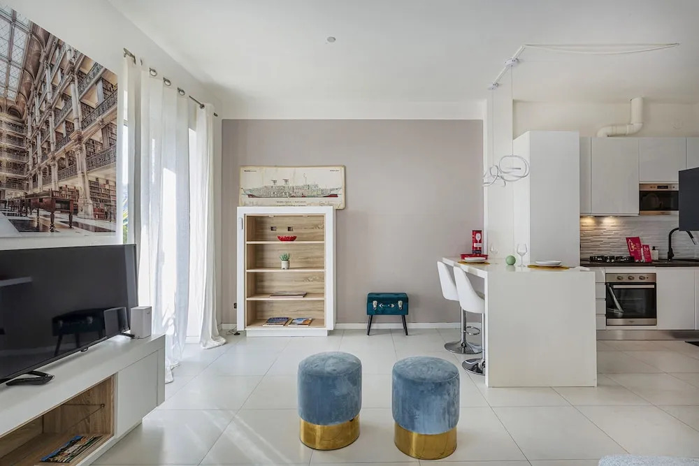 Elegant sea View Apartment by Wonderful Italy
