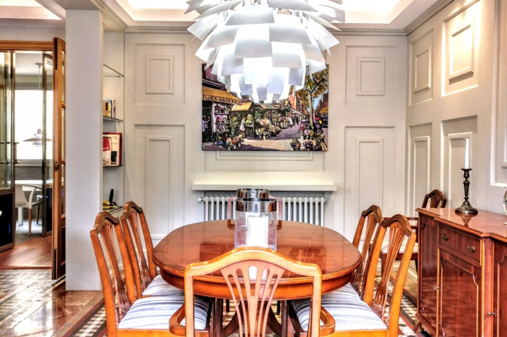 3br Modernist Pg de Gràcia high ceilings - Dandi