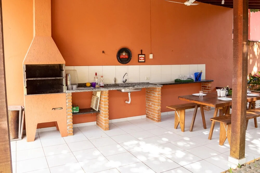 Super casa Boiçucanga Ande até a areia