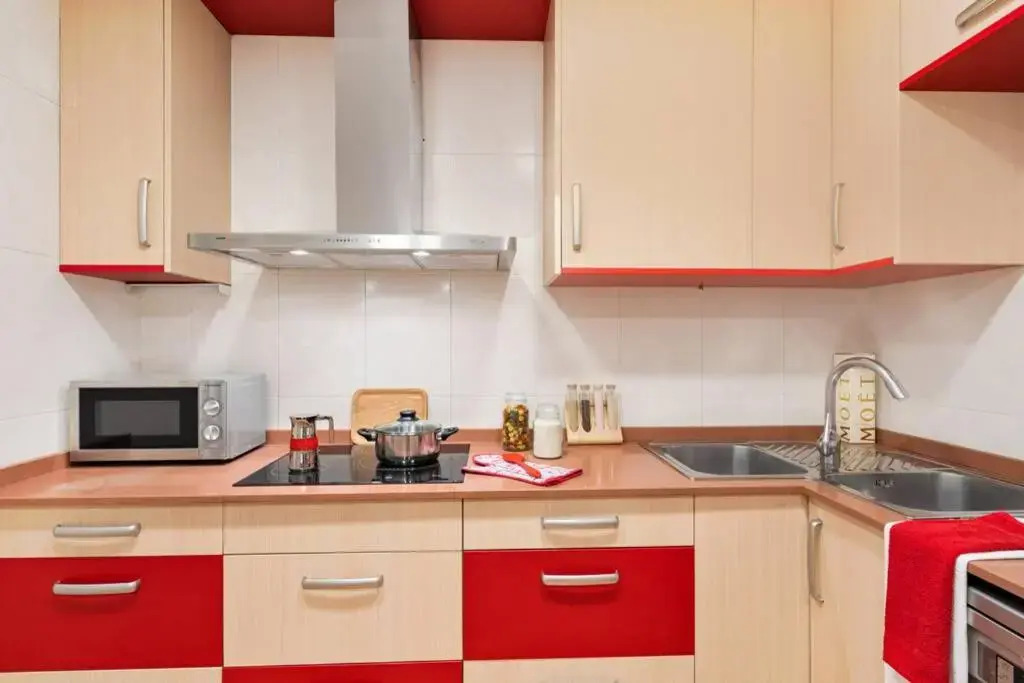 Lodging Apartments Villa de Gracia 2 bedroom cozy apartment