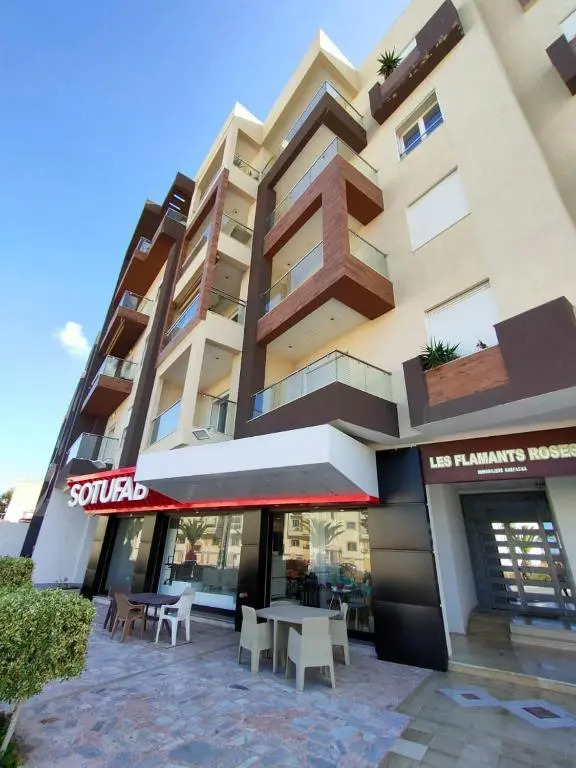 Appartement flamand rose
