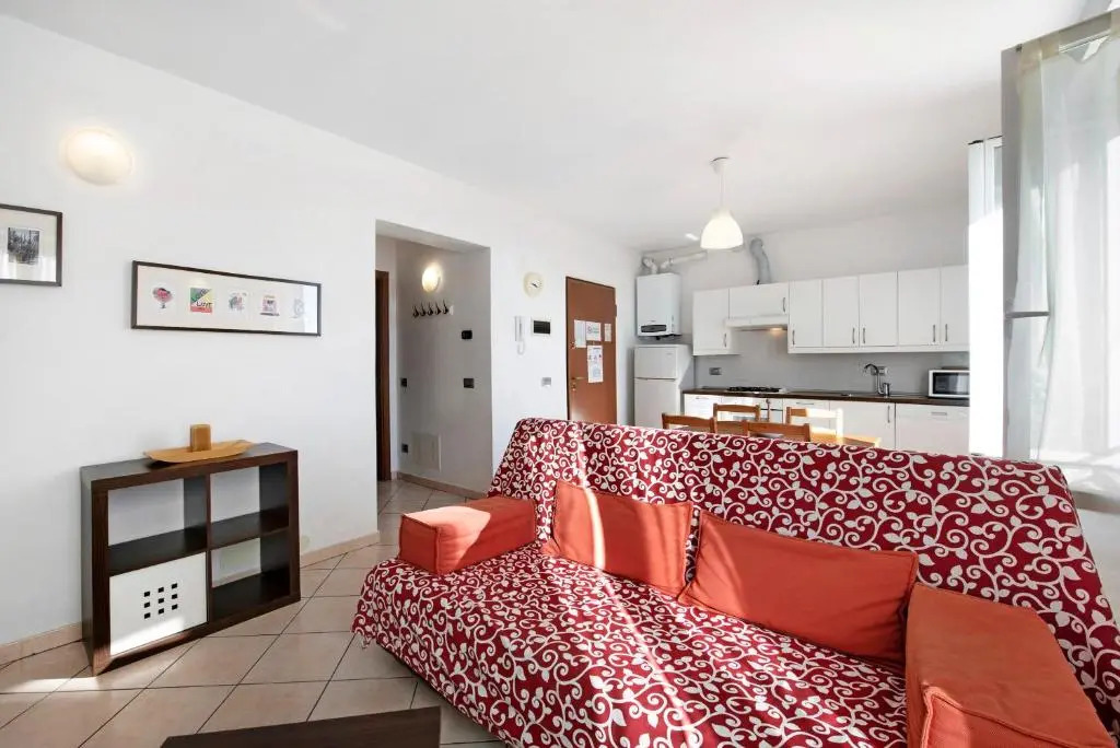 Trilocale in villa vista mare Apt 3
