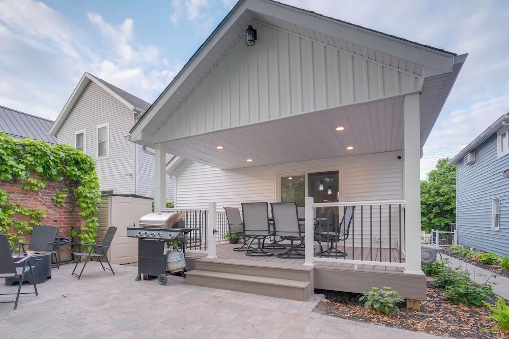 Tremont Retreat w/ Putting Green Near Downtown