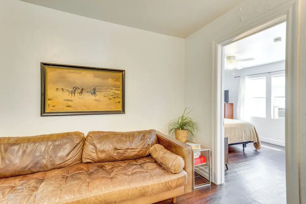 Modern OKC Duplex in Plaza: Steps to Shops & Bars
