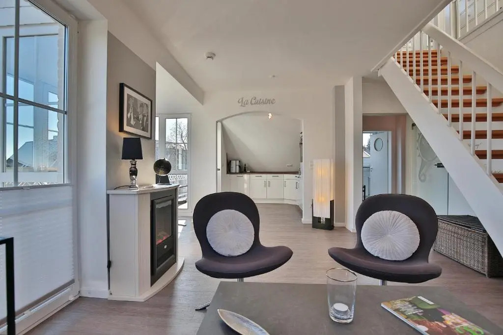 Bädervilla Bergstraße 30 Bädervilla Bergstraße Appartement 9
