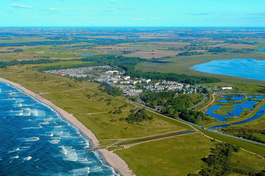 Doppelhaushälften im Ferienpark Weissenhäuser Strand