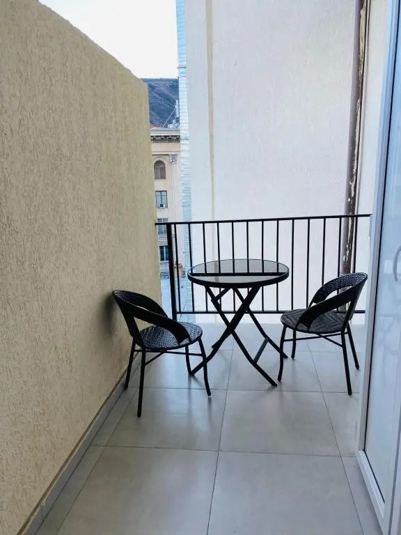 Studio with balcony on Melikishvili, city center