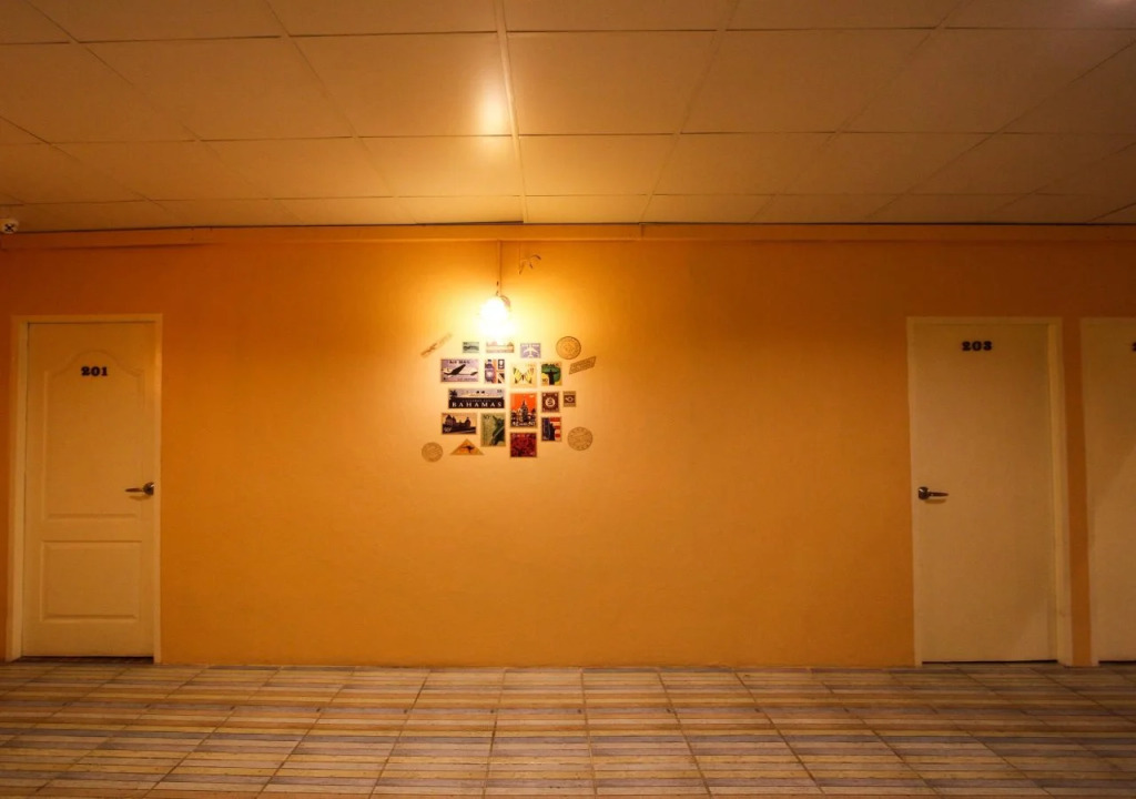 At smile house