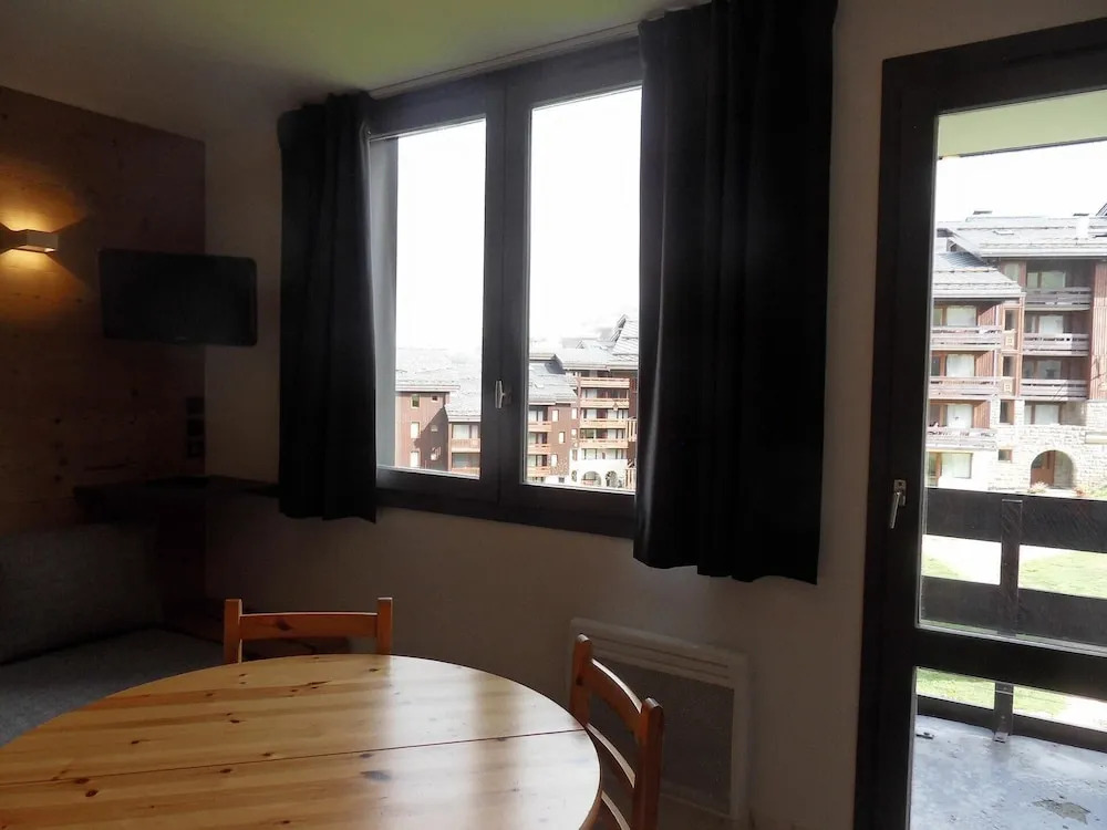 Belle Plagne Studio for 3/4 People of 22 mÂ² Am220