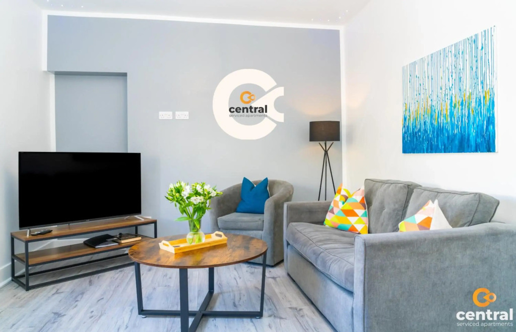 2 Bedroom Apartment by Central Serviced Apartments - Sandeman Street - FREE Street Parking