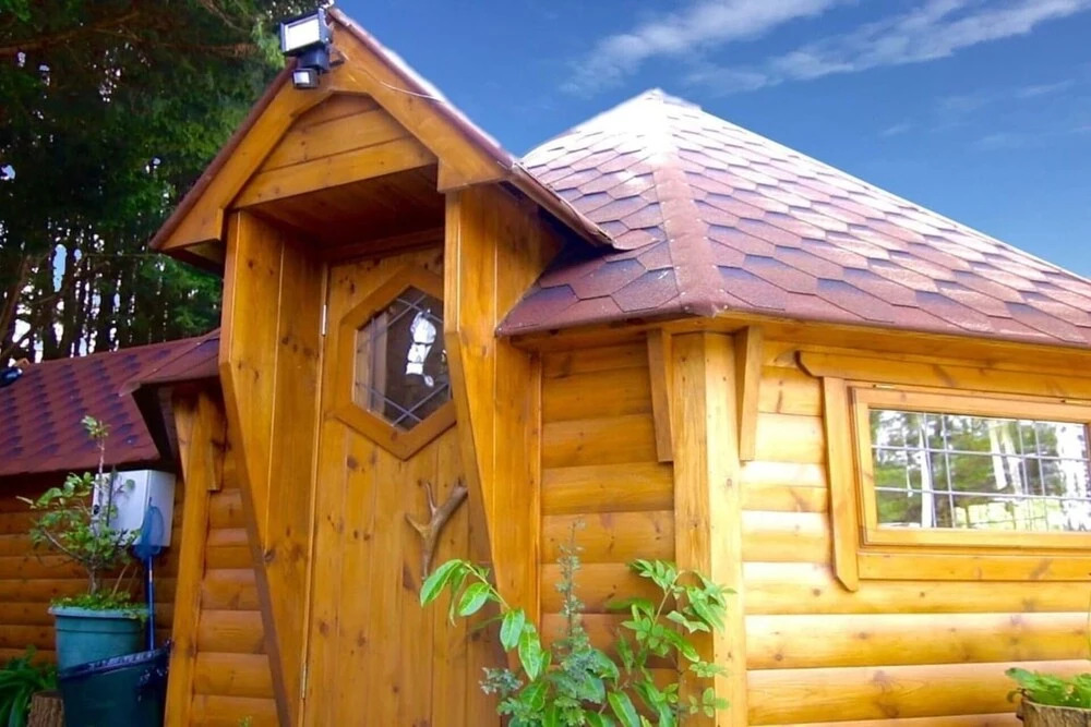 The Cabin at Ashleigh House