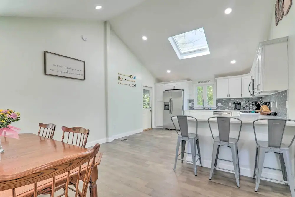 Bike to Beach: Centerville Home w/ Deck!