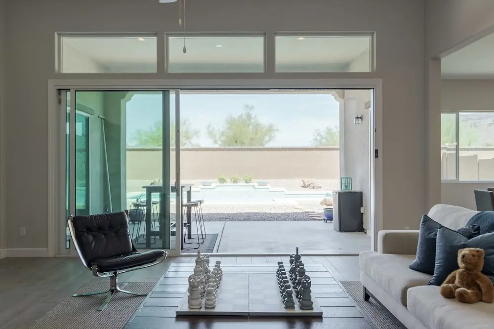 3 Bedroom Home with Outdoor Pool