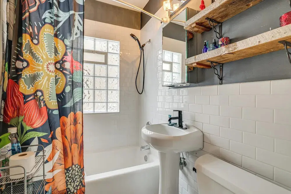 Eclectic Family Home in Minneapolis: Dogs Welcome