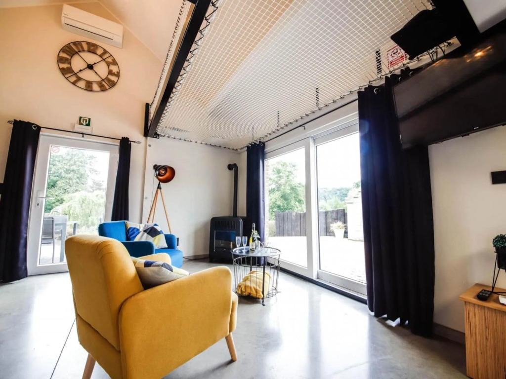 Holiday Home K-jol et Vous in Aywaille With hot tub