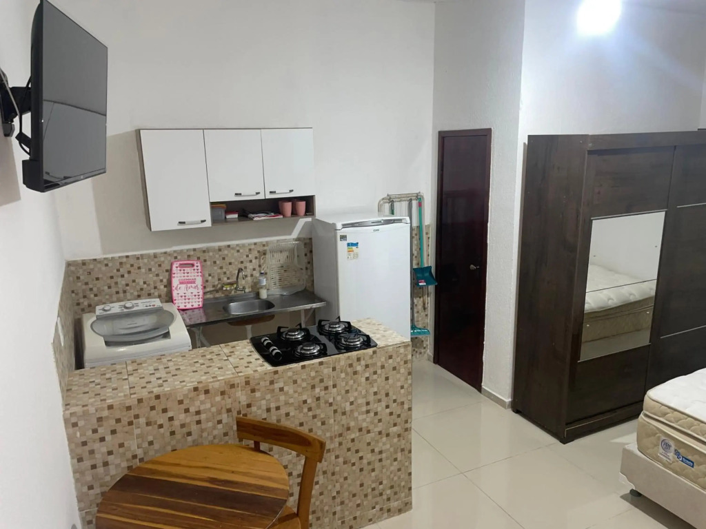 Studio a 100m da praia - VILA DO PAITITÍ