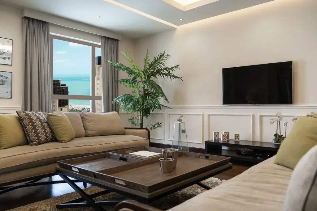 Marvelous apt. with stunning views in JBR