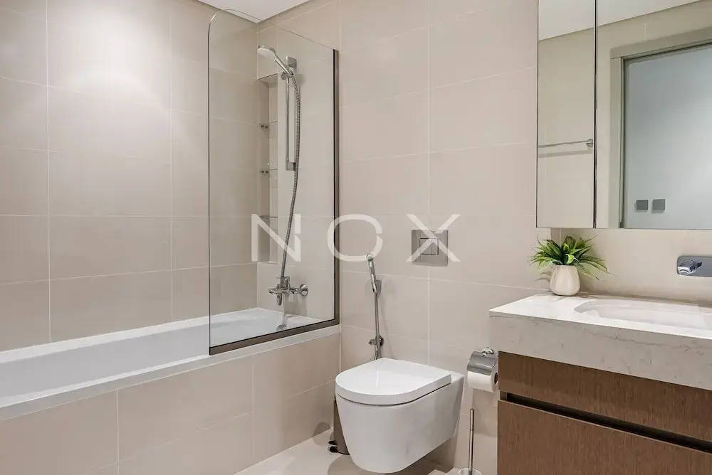 Pristine 1BR Beach Isle Emaar Beachfront