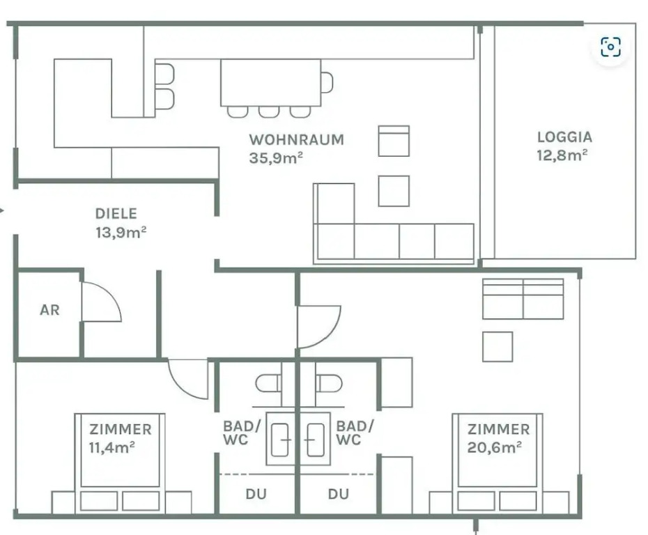 Lakeside Luxury Apartments