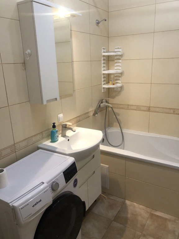 Новые апартаменты в центре Киева